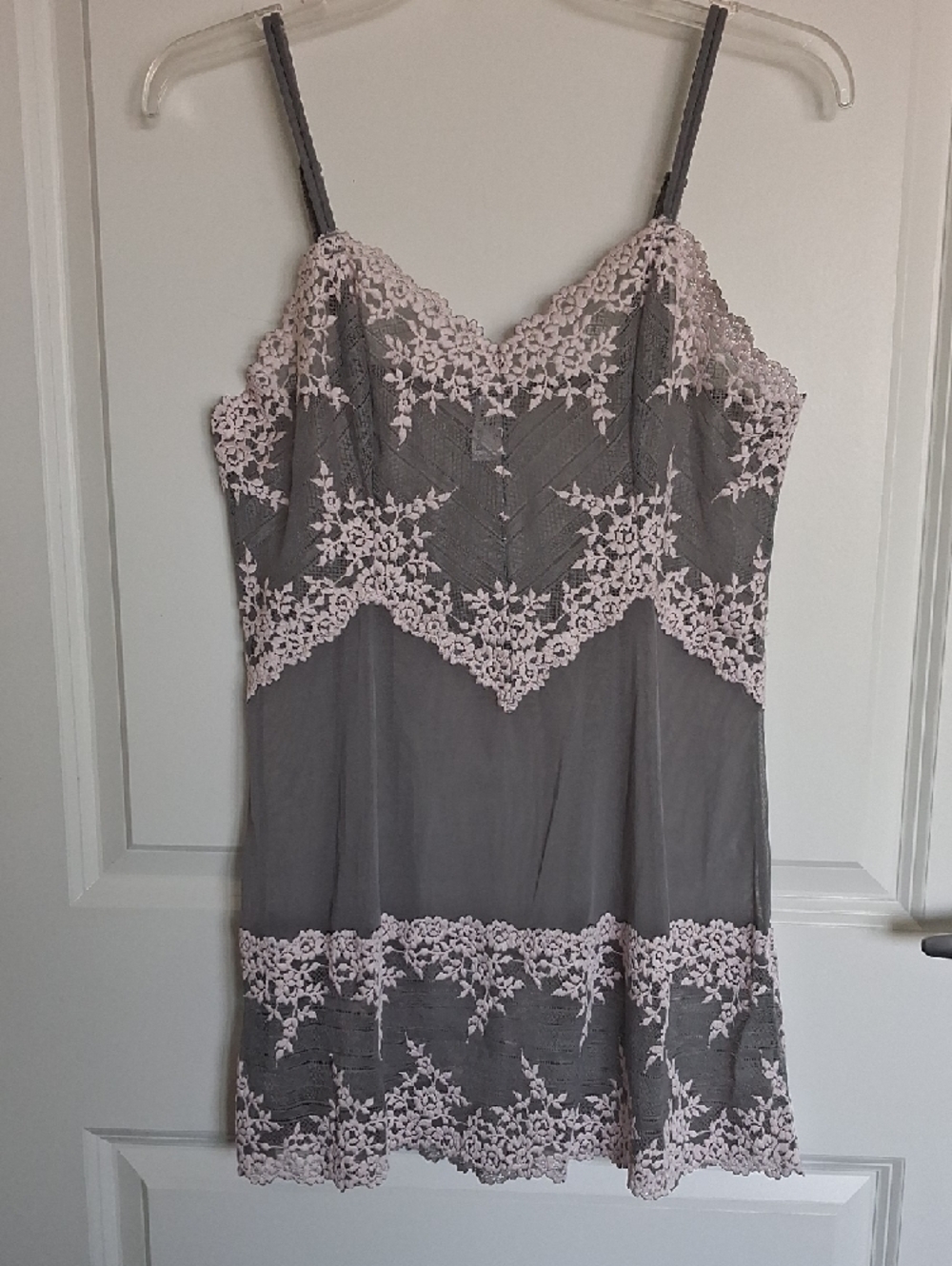 Wacoal Embrace Lace Chemise Slip Lingerie ** Size XL - Picture 6 of 8
